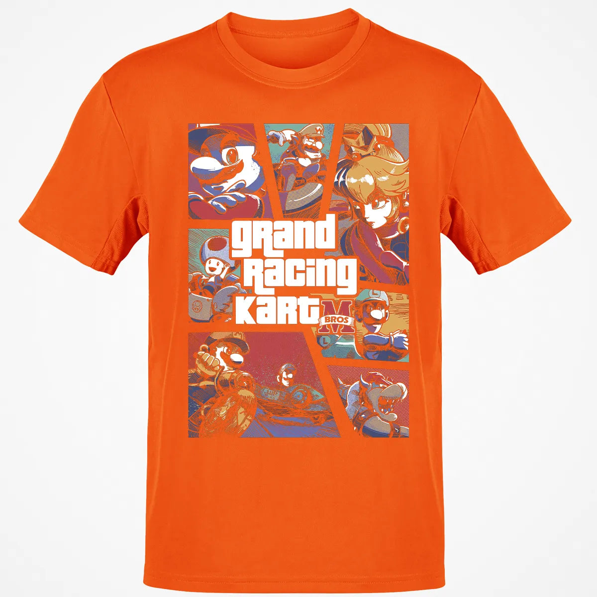 Grand Racing Kart Classic Unisex T-Shirt