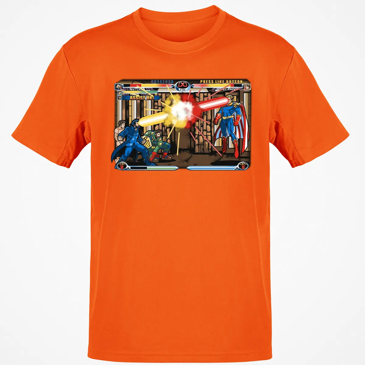 Classic Unisex T-Shirt - HVULCGXL