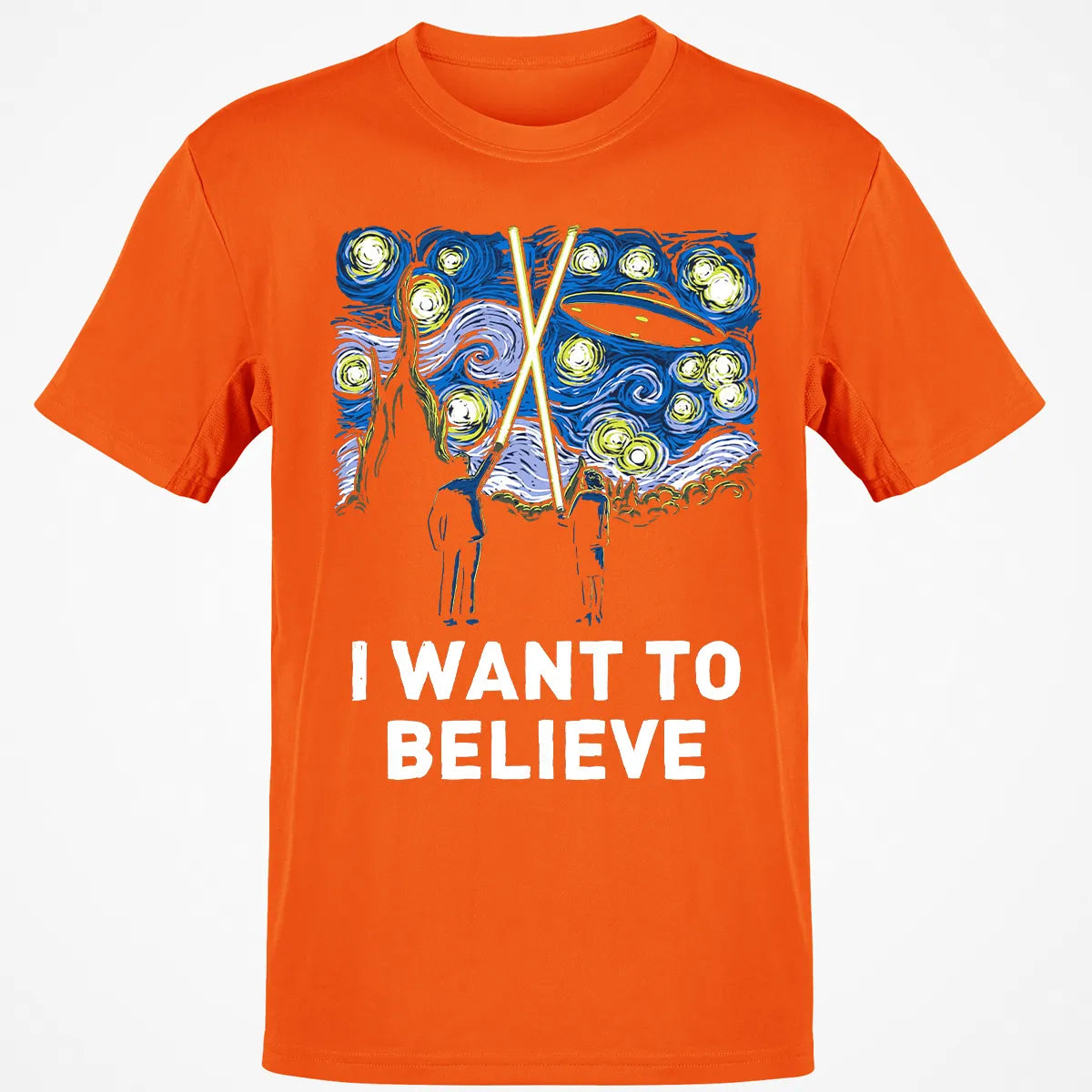 I Want To Believe Classic Unisex T-Shirt