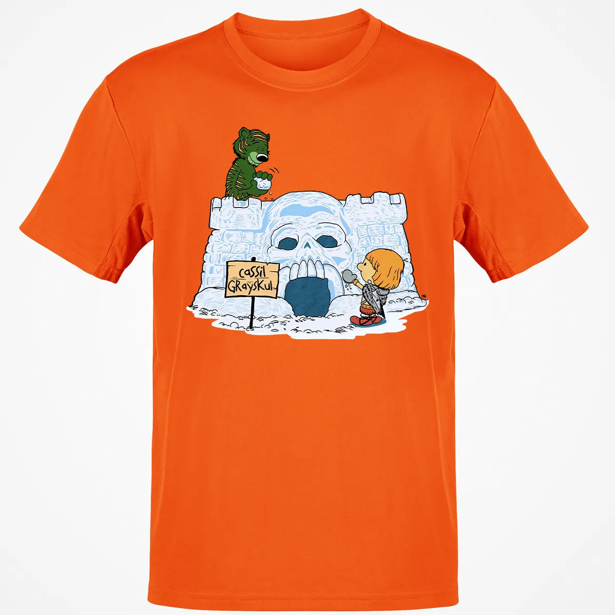 Classic Unisex T-Shirt - QUB8JHZA