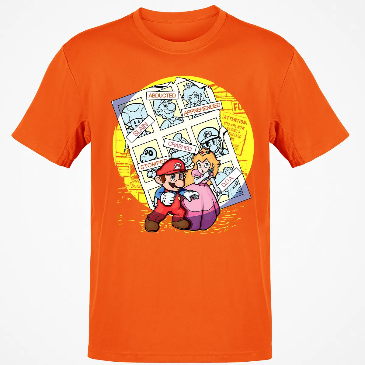 Classic Unisex T-Shirt - SQZDC34C