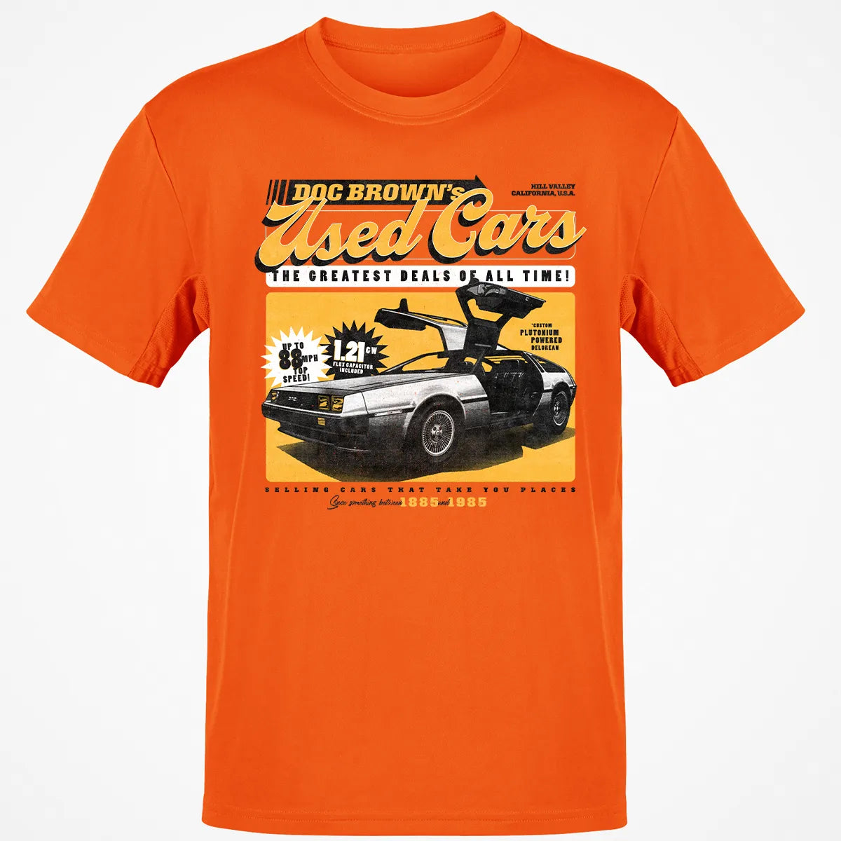 Doc Brownâ€™s Used Cars Classic Unisex T-Shirt