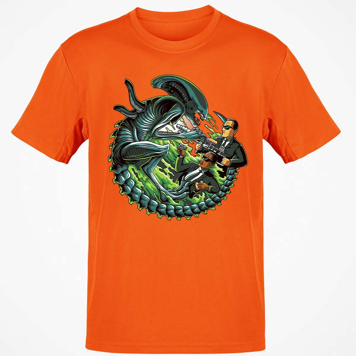 Men vs Alien Classic Unisex T-Shirt