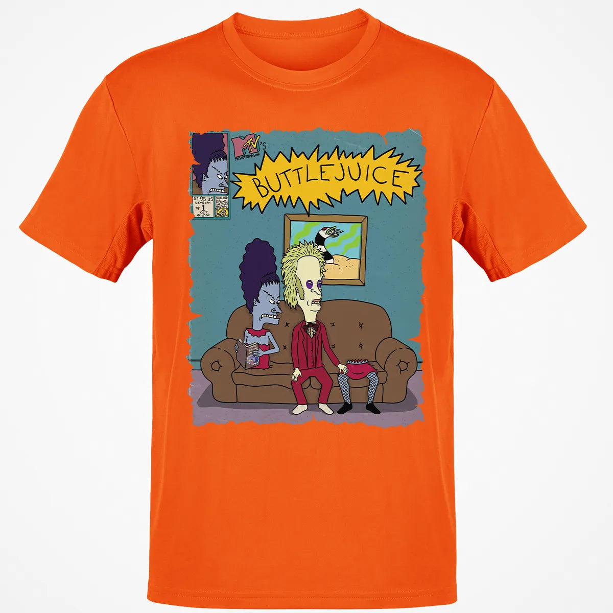 Classic Unisex T-Shirt - 8MRCAHRP