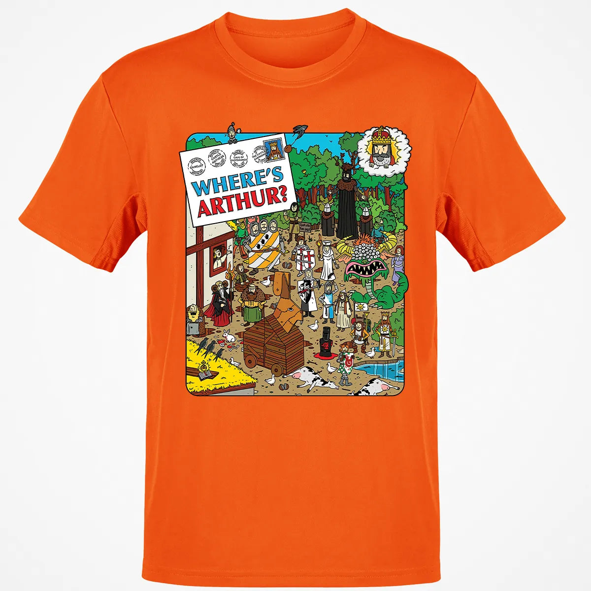 Classic Unisex T-Shirt - 9D66DD3Q