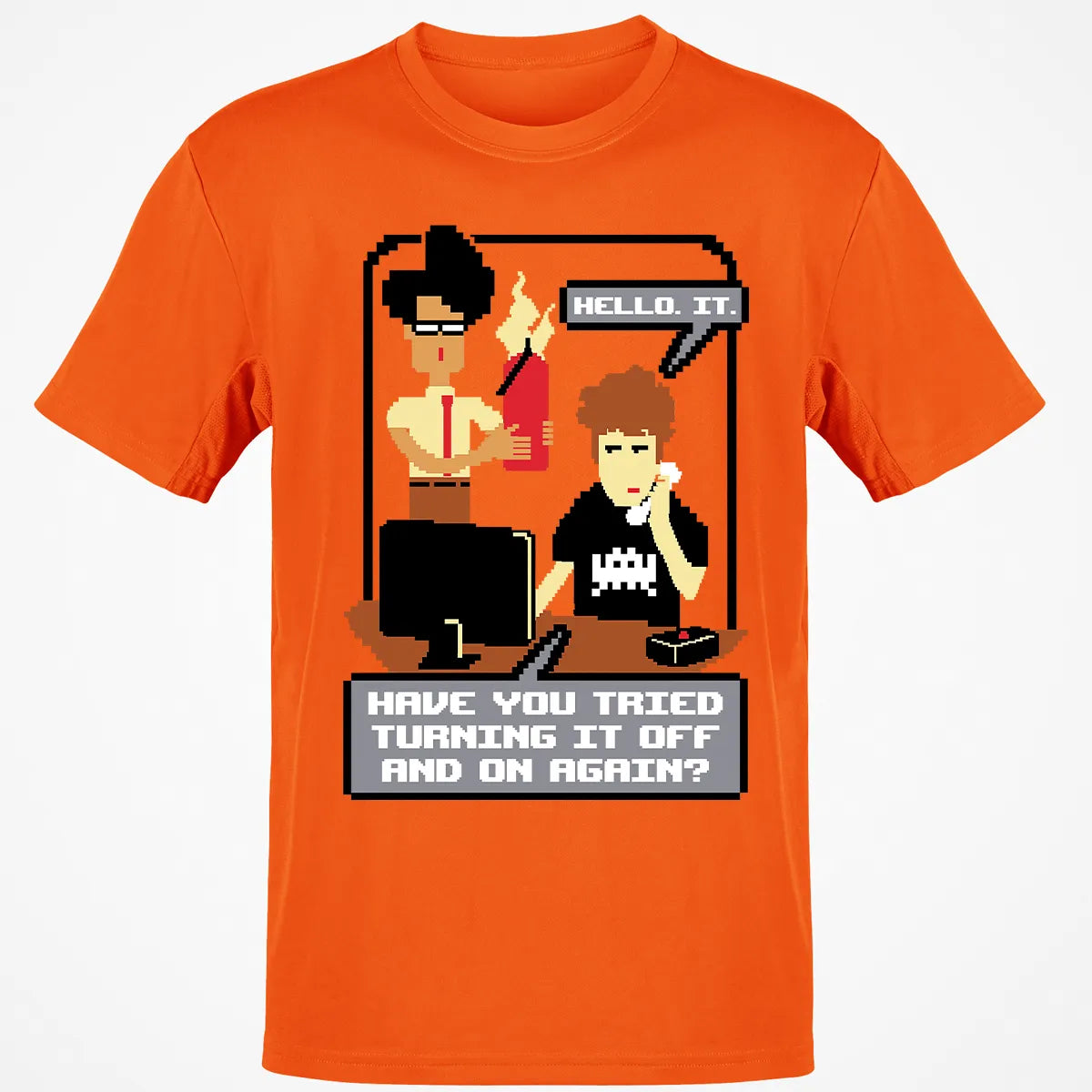 Classic Unisex T-Shirt - KR3B3FLK