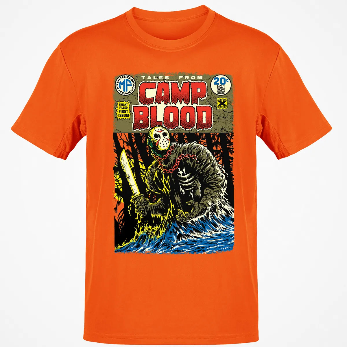 Classic Unisex T-Shirt - WLV977B3