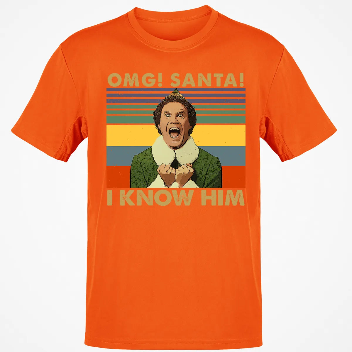 OMG Santa I Know Him Classic Unisex T-Shirt