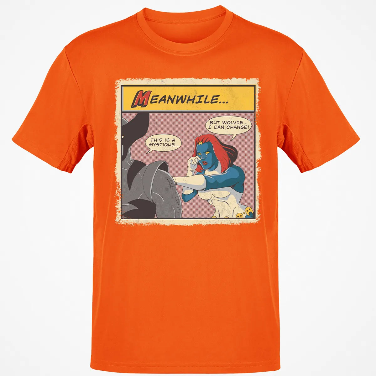 Wolvie I Can Change Classic Unisex T-Shirt