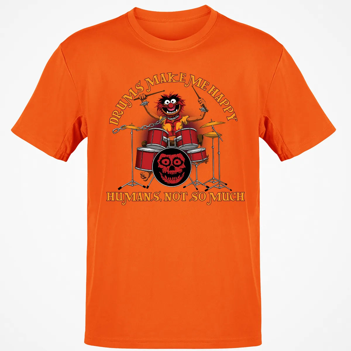 Drums Make Me Happy Classic Unisex T-Shirt