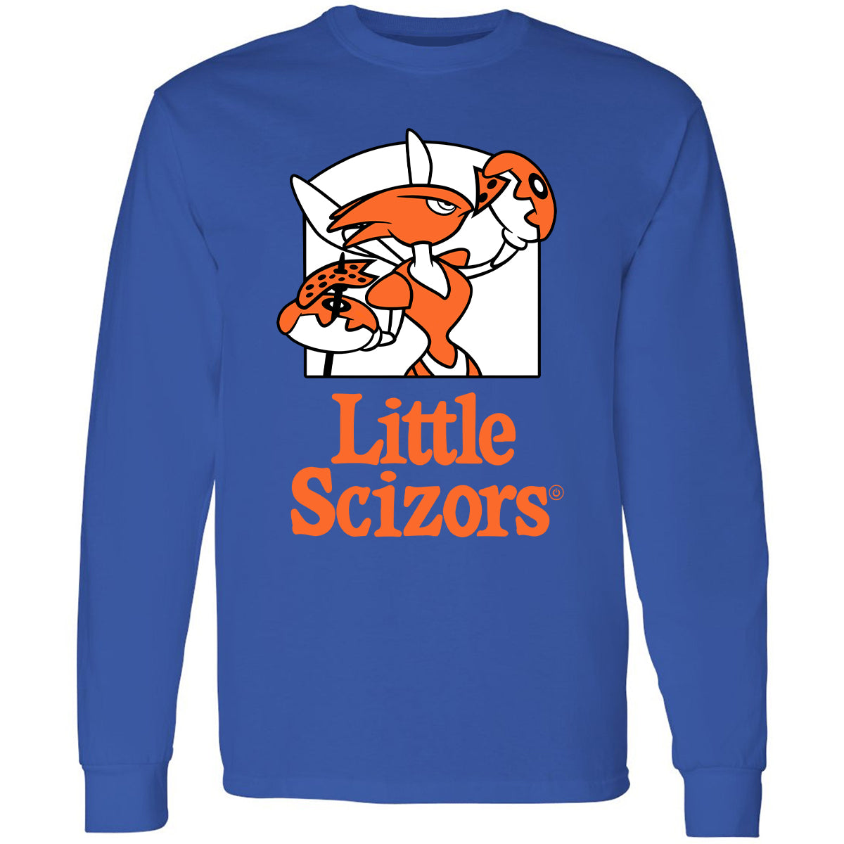 Long Sleeve T-Shirt - TJ33R1XB - Royal - 8