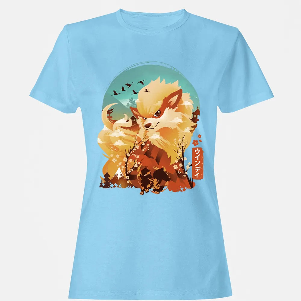 Women's T-shirt - NZQDX7DK