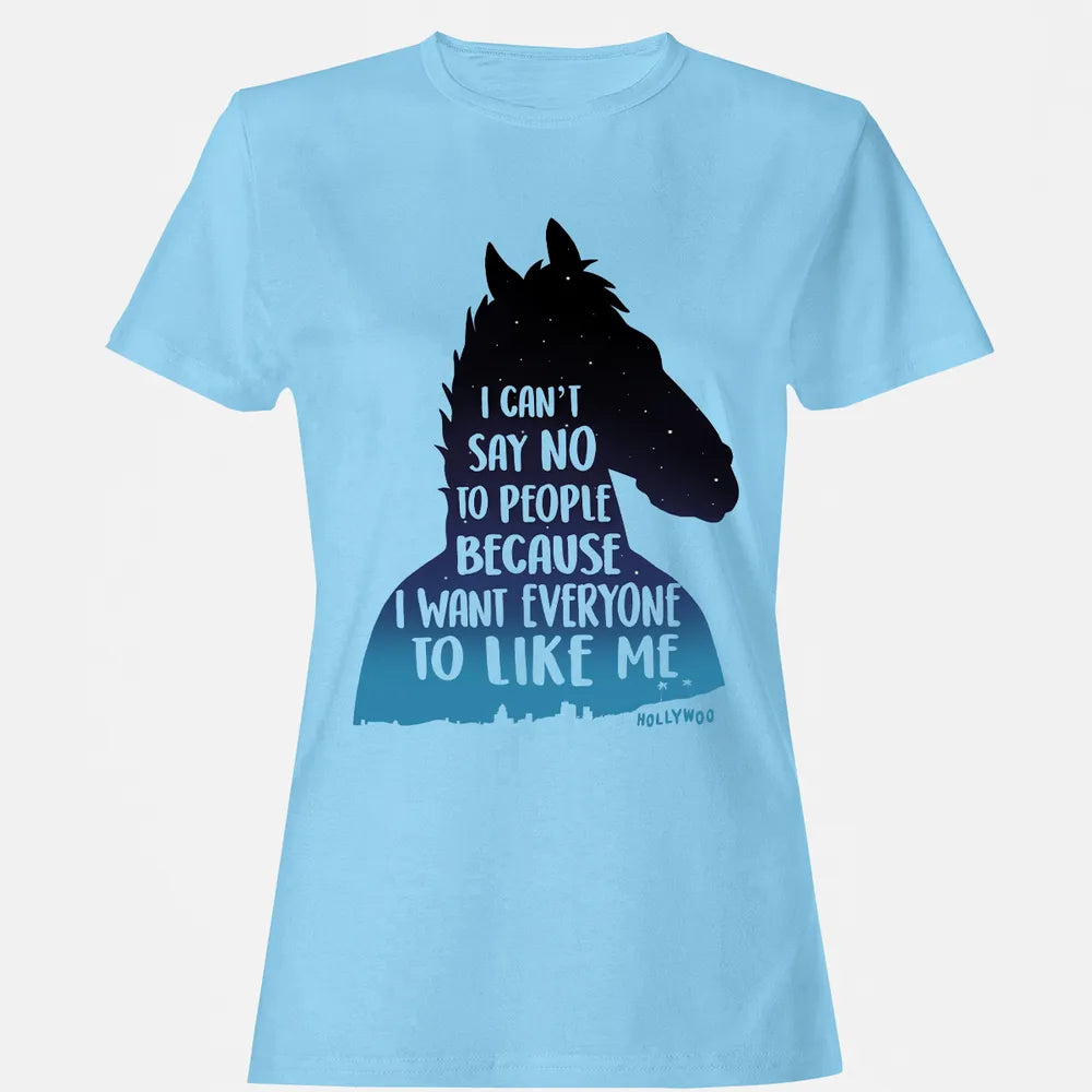 Women's T-shirt - HLG8QG1E