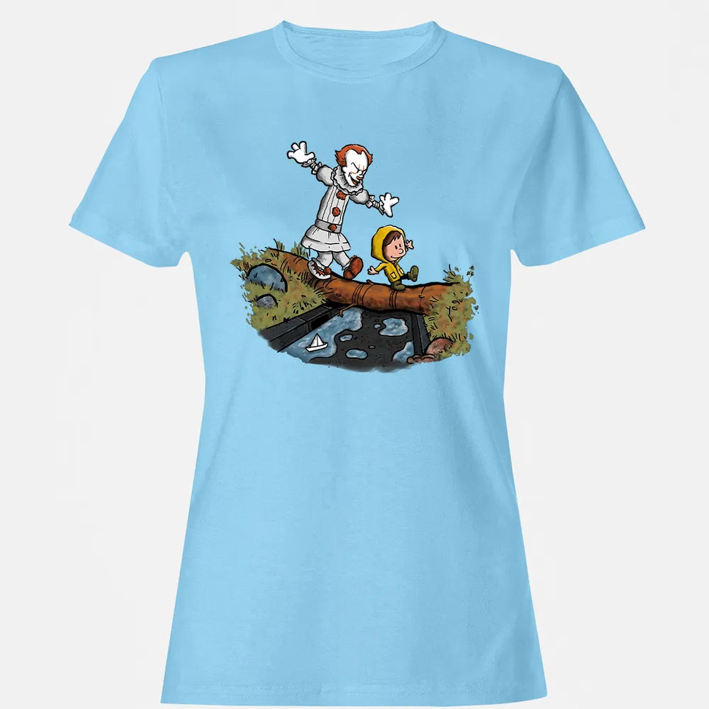Women's T-shirt - 8W18QDVL