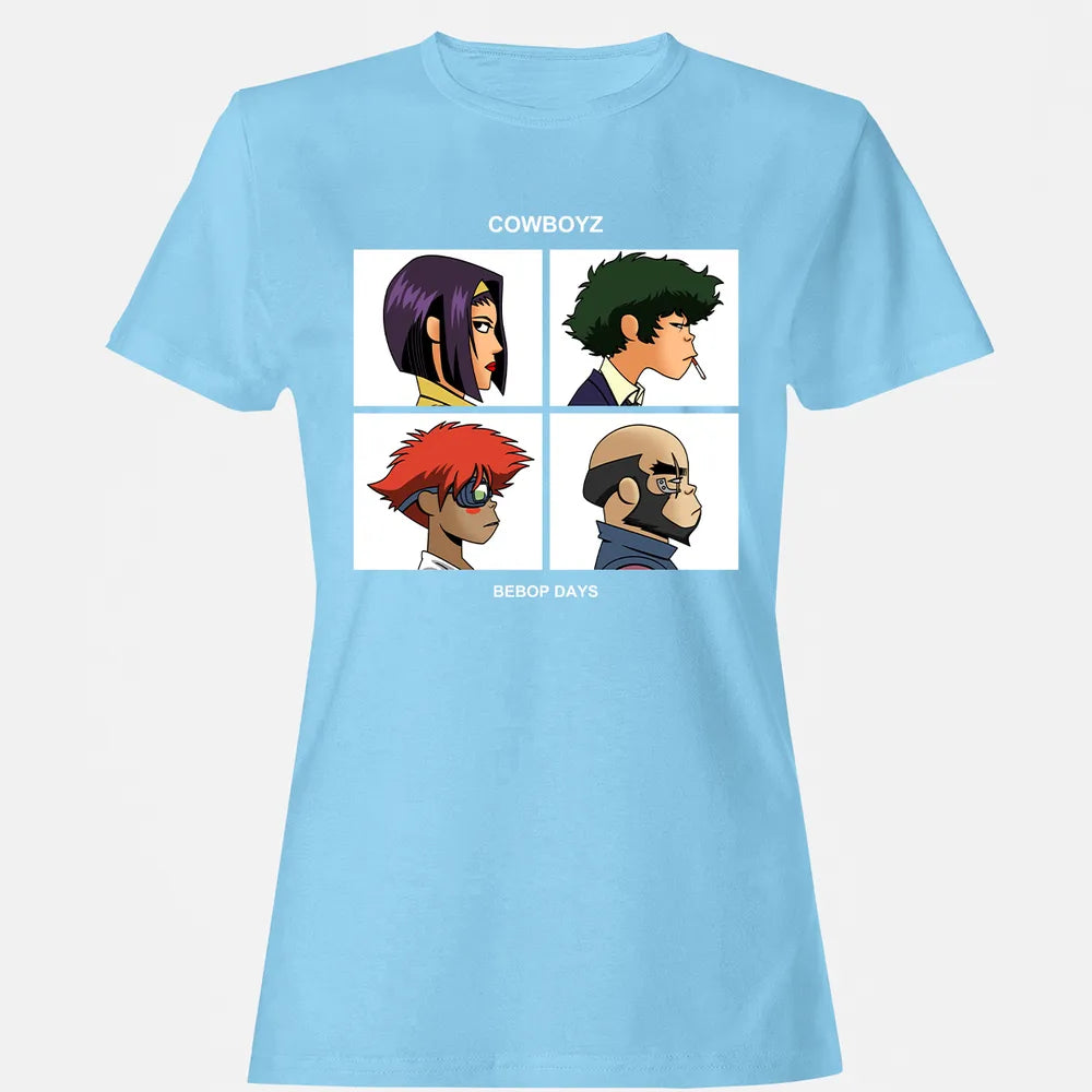 Women's T-shirt - DC7N4BWR