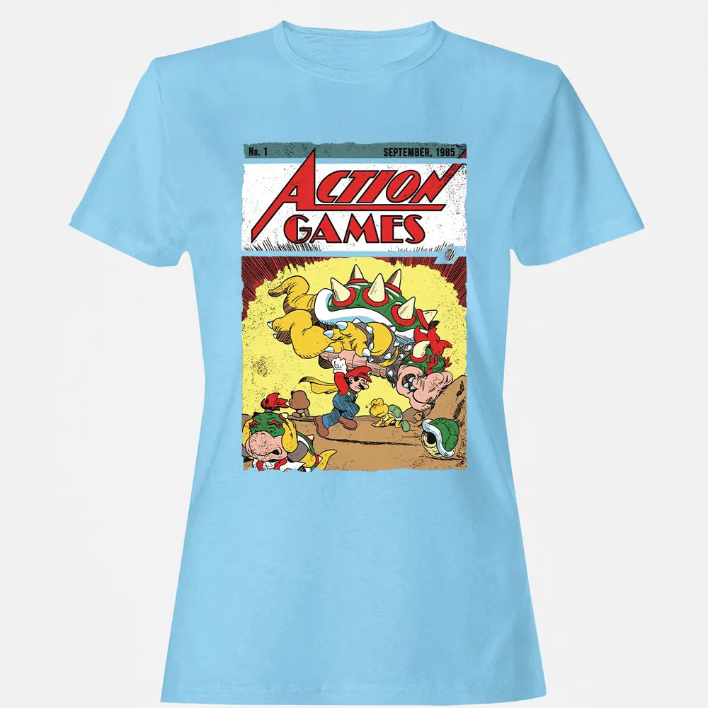 Women's T-shirt - E3KRBG3U