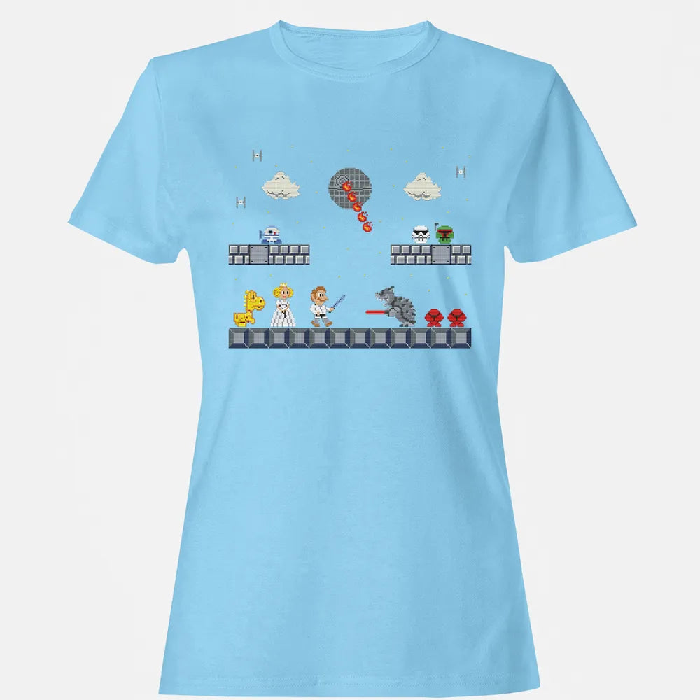 Pixel Wars Women's T-shirt
