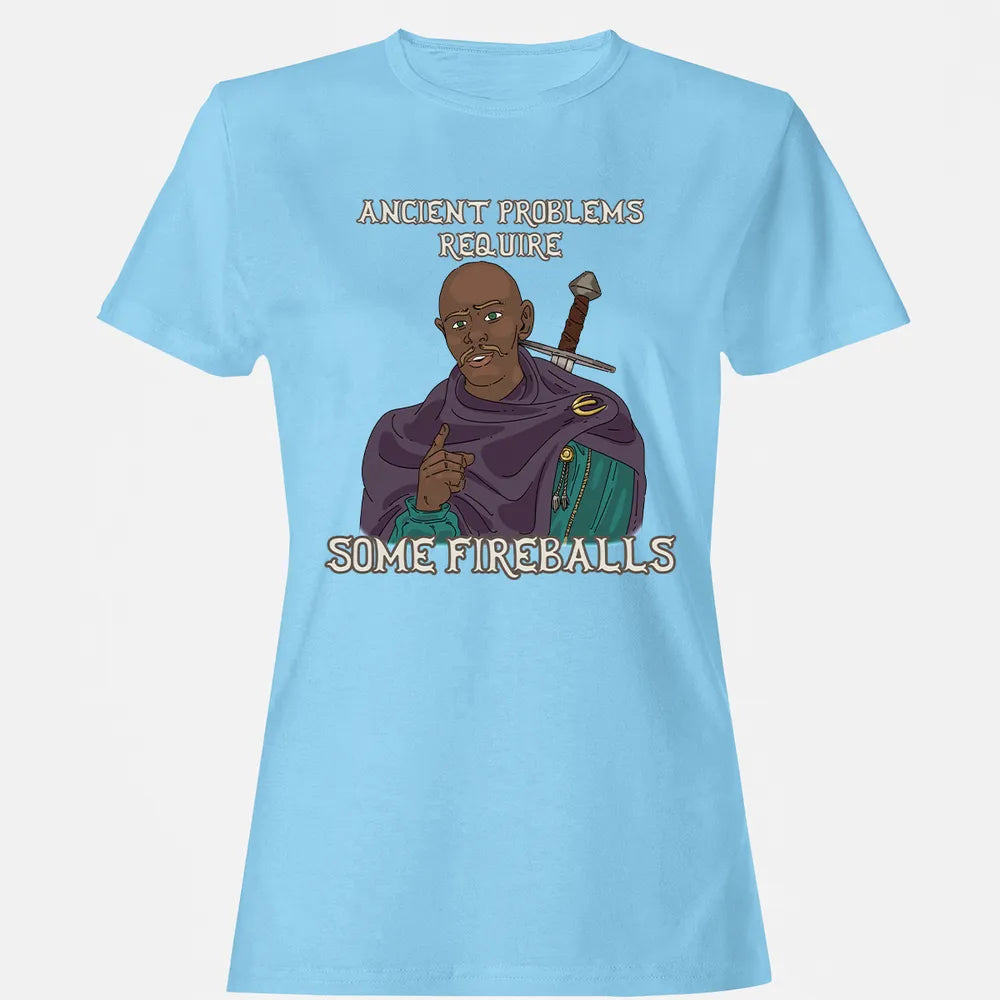 Women's T-shirt - HLW4U3QR