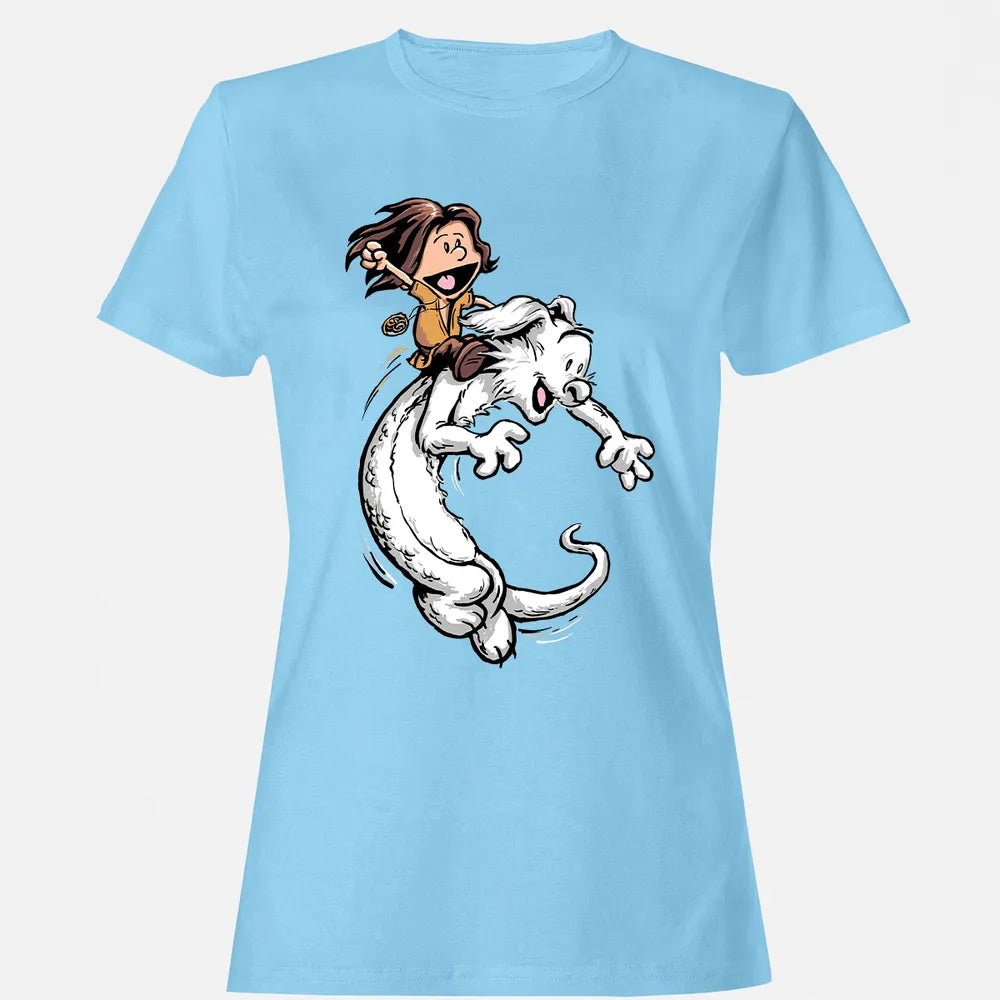 Women's T-shirt - P255A4JJ