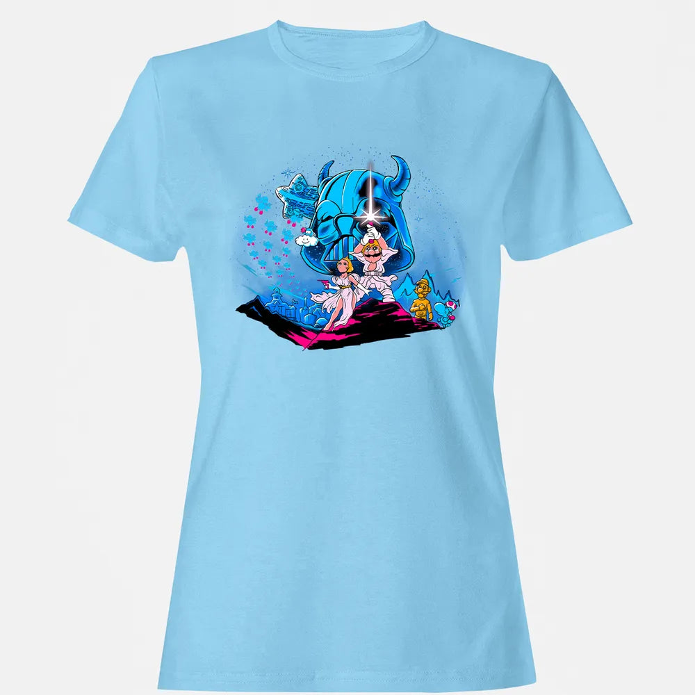 Women's T-shirt - AEDZ9HN3