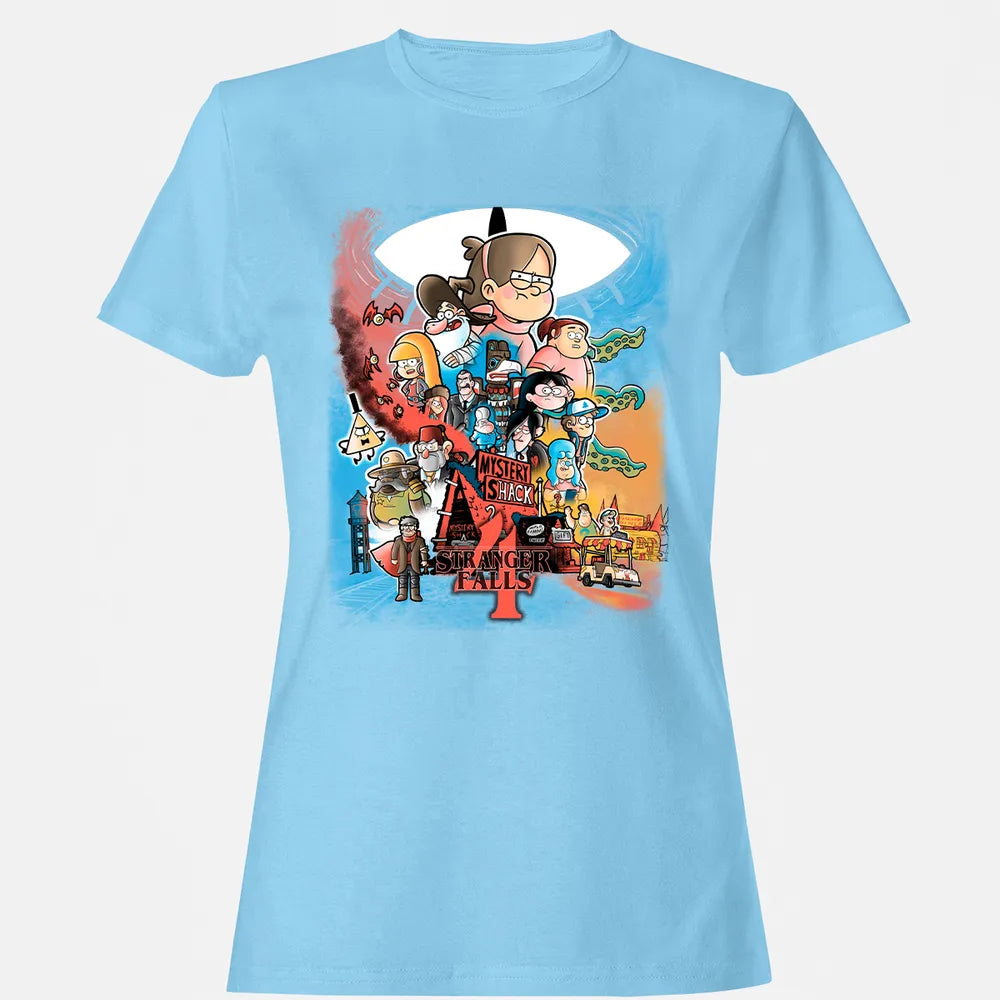 Women's T-shirt - QTAFZCG7