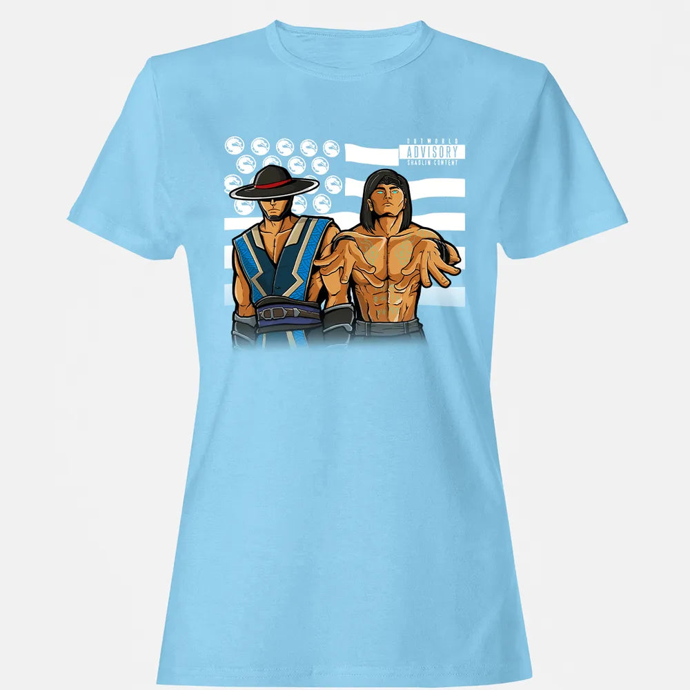 Women's T-shirt - CCN7BAZS