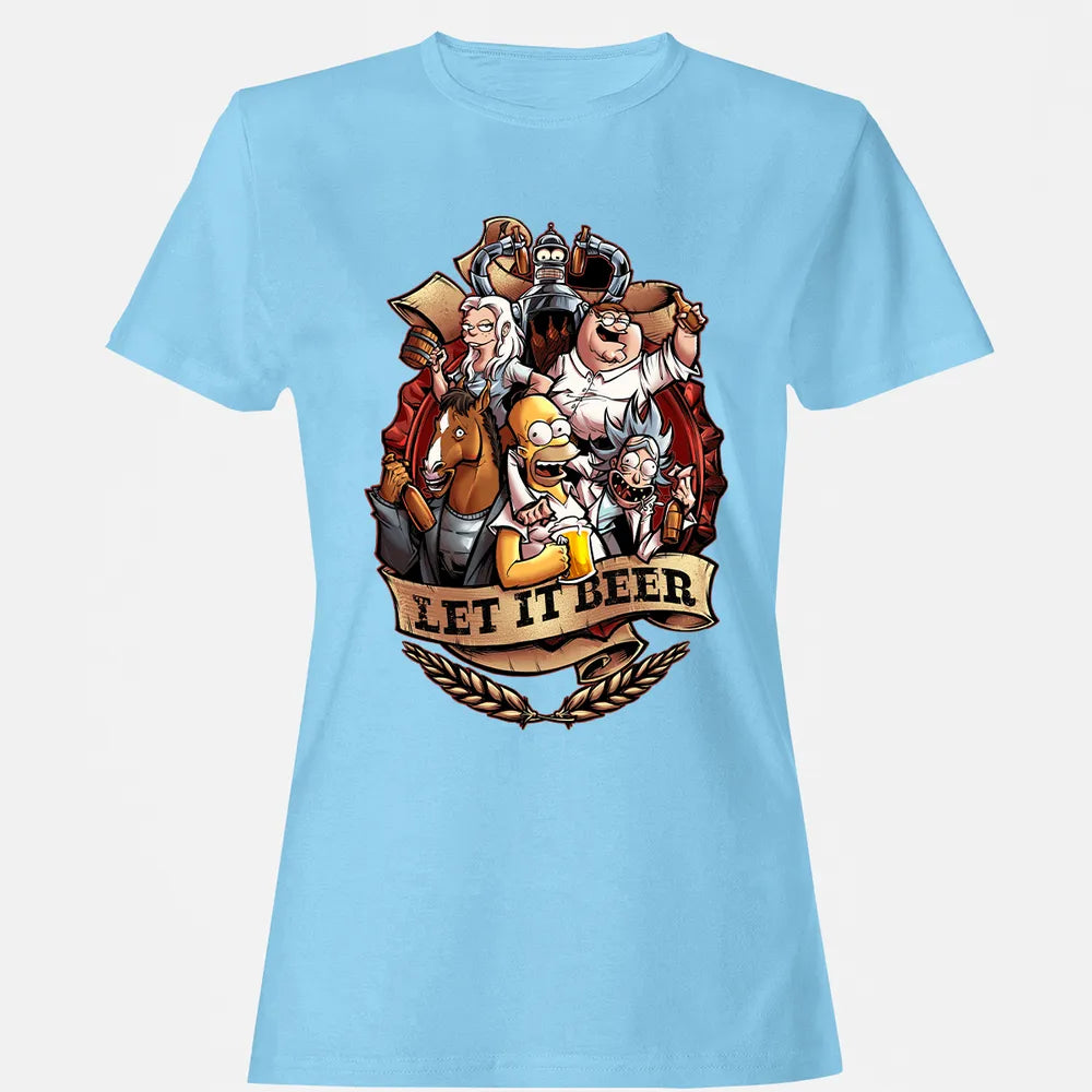 Women's T-shirt - DDUKLQVB