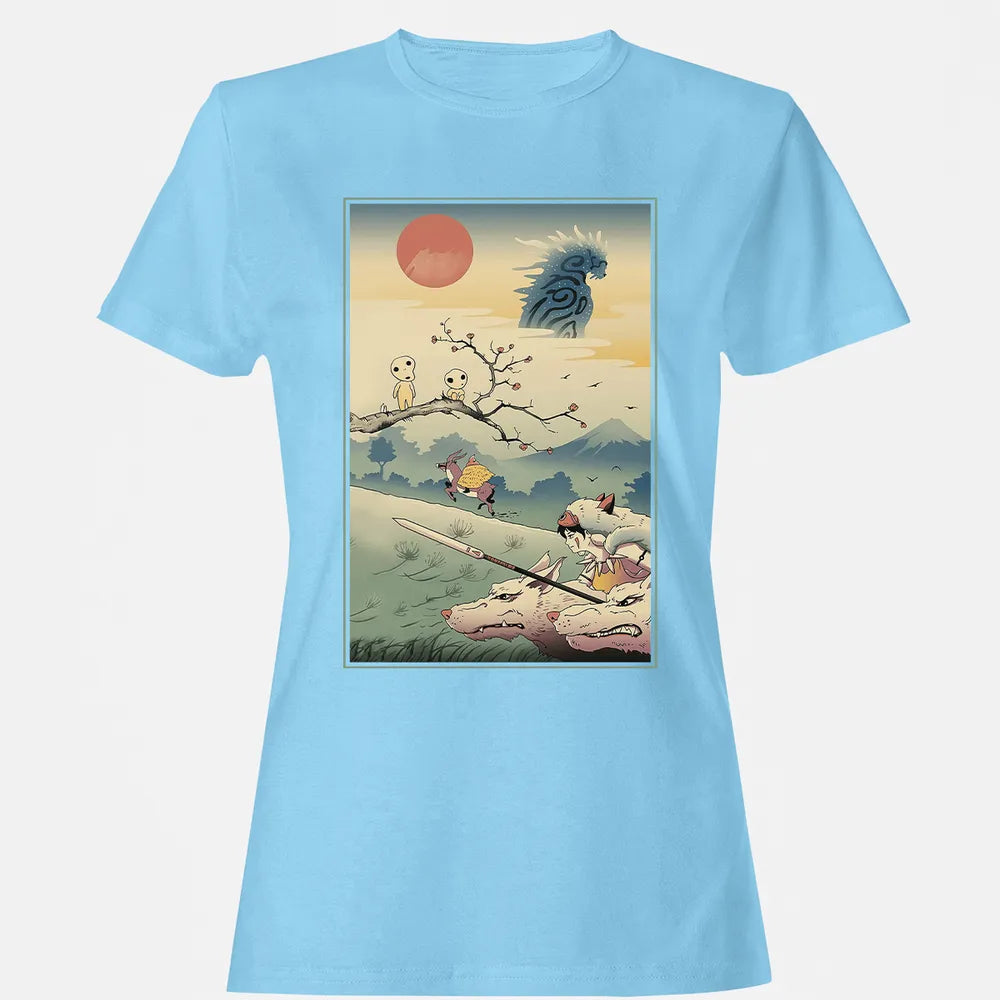 Women's T-shirt - 26CUY86R