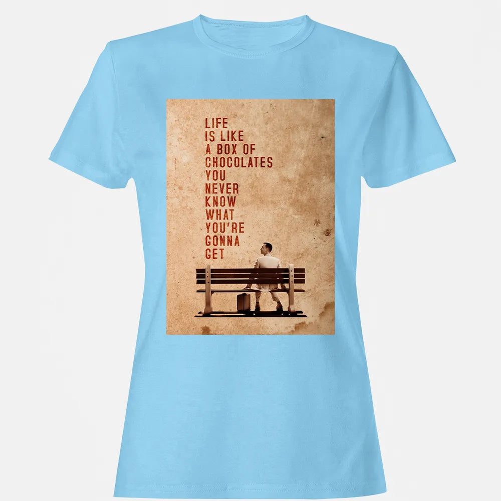 Women's T-shirt - DFEY896P