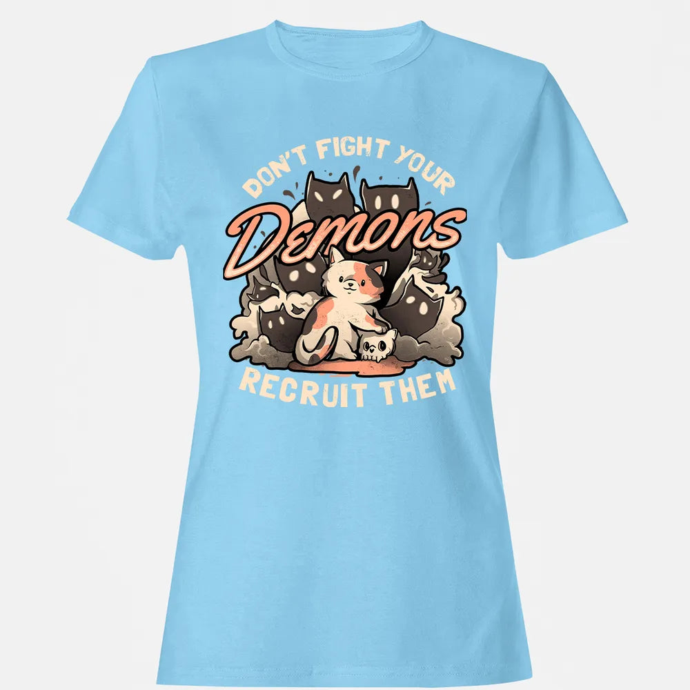 Women's T-shirt - BJDKVESA