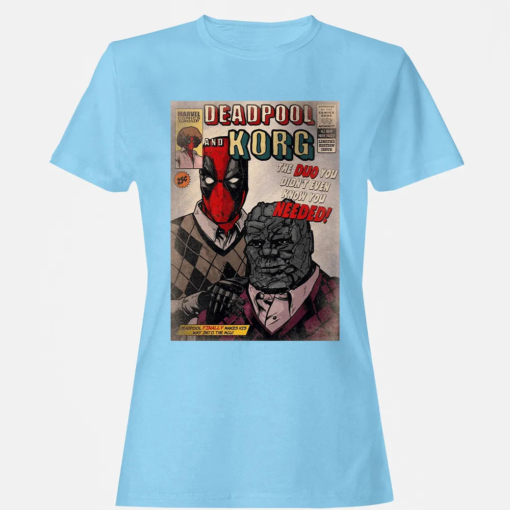 Women's T-shirt - D7HXR22L