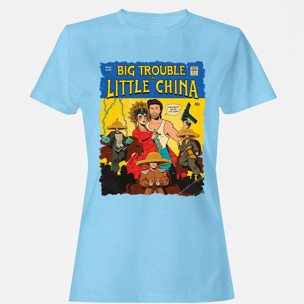 Women's T-shirt - E53T8XT7