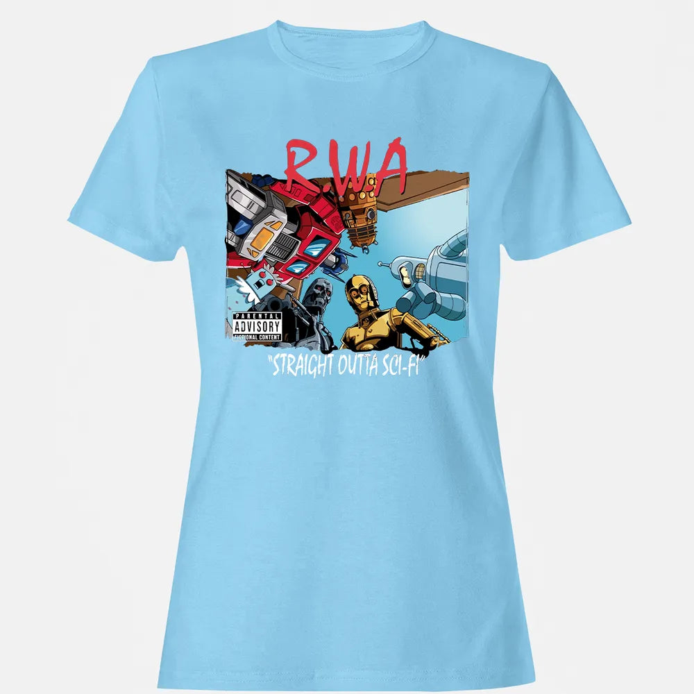 Women's T-shirt - LRZ27BGQ