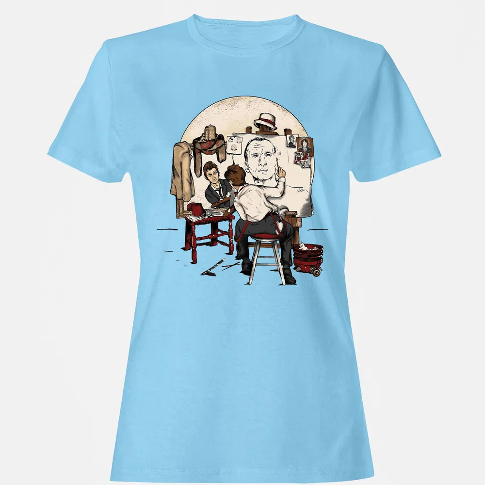 Women's T-shirt - A76LVAQC