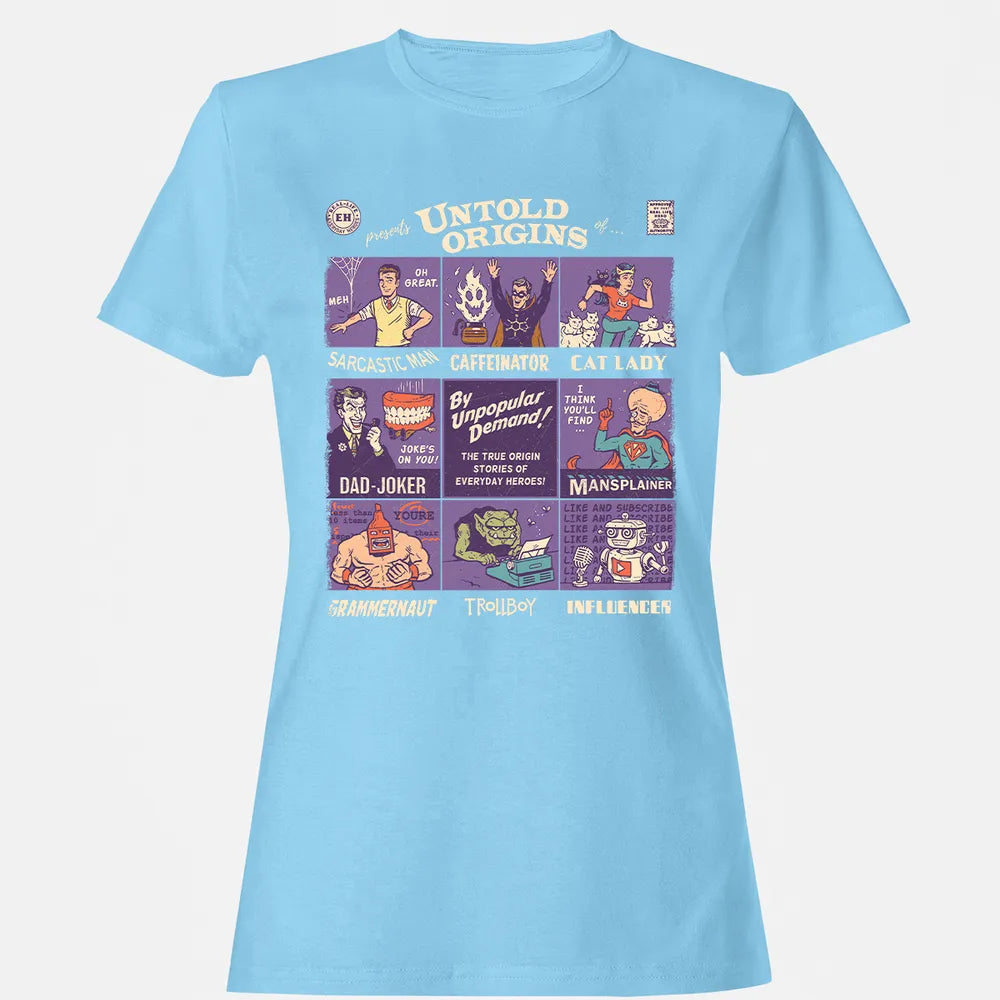 Women's T-shirt - D8RQTS3A