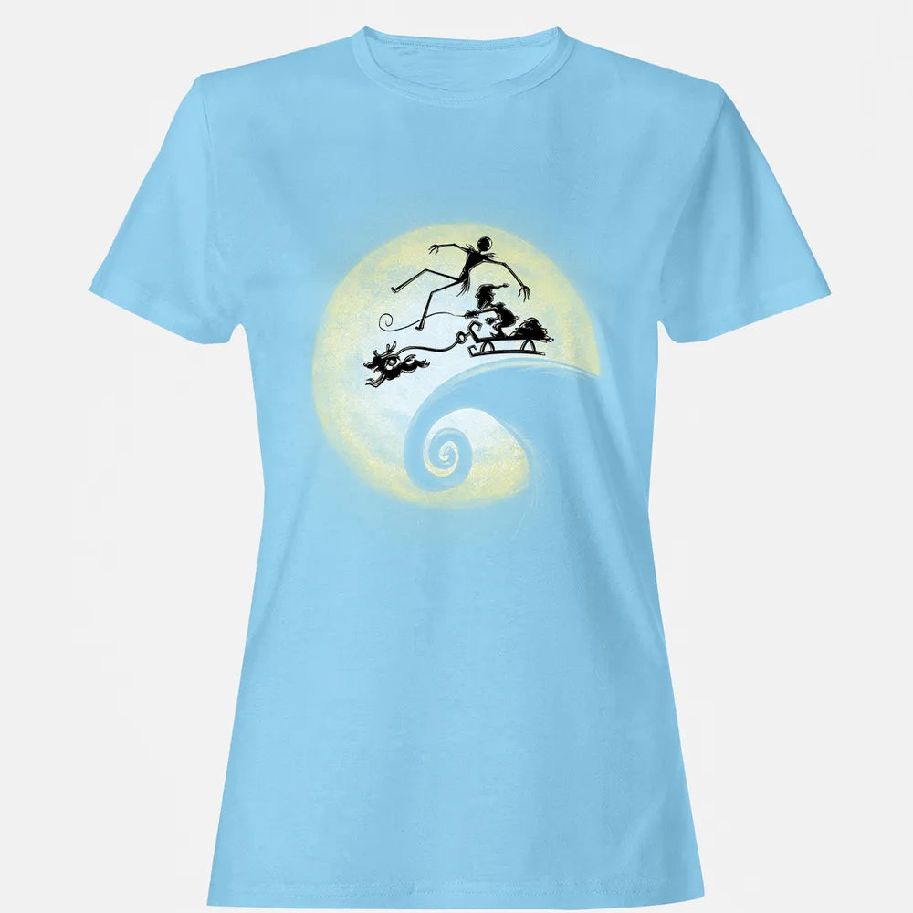 Women's T-shirt - J7CXT3CG