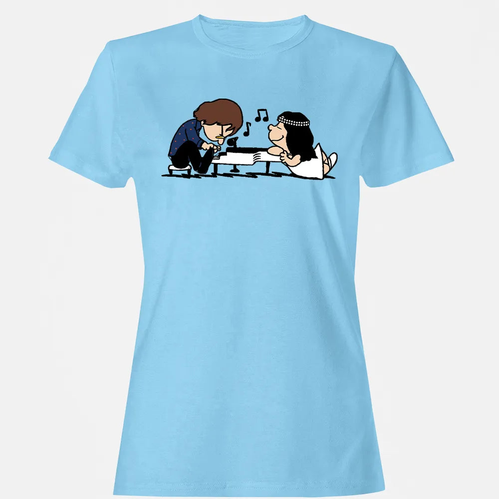 Women's T-shirt - GJXZB6AJ