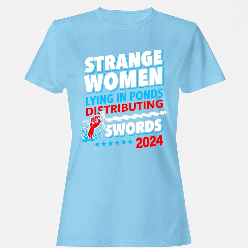 Women's T-shirt - 1MZCDLF4