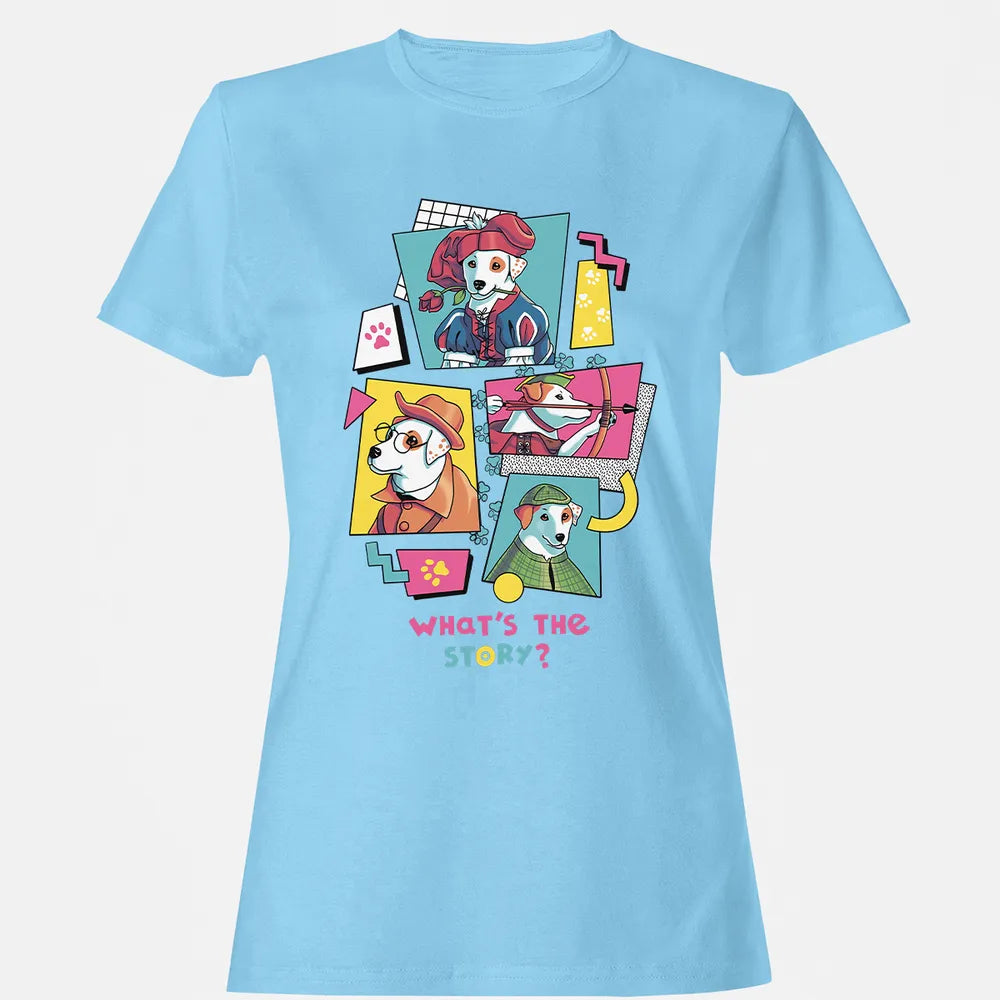 Women's T-shirt - QN5JFA5E