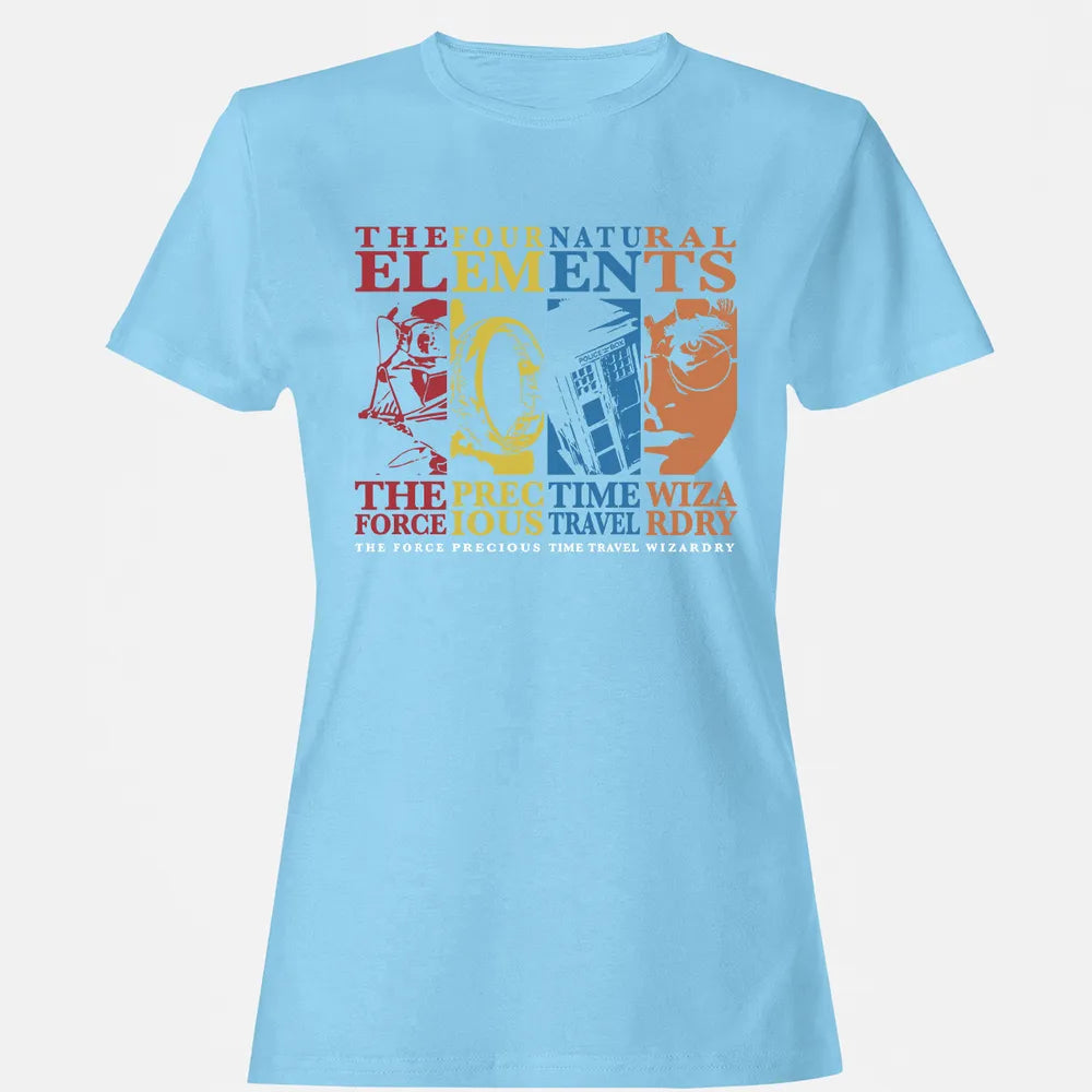 Women's T-shirt - 5N5F9RZ1