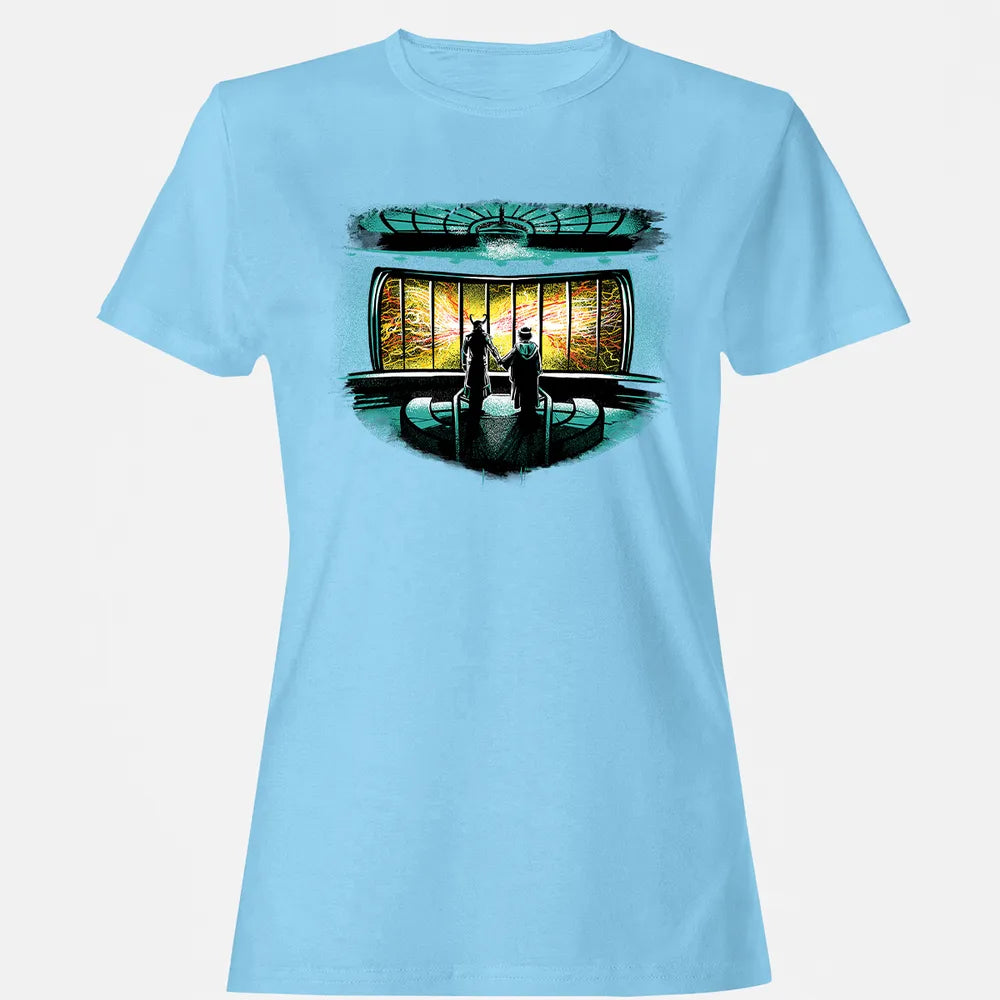 Women's T-shirt - RAH2SU7R