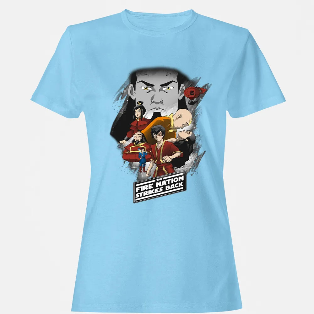 Women's T-shirt - Q116D5BH