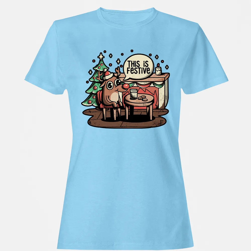 Women's T-shirt - QU19DNPW