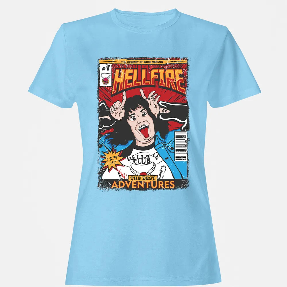 Women's T-shirt - 91DYUVTV
