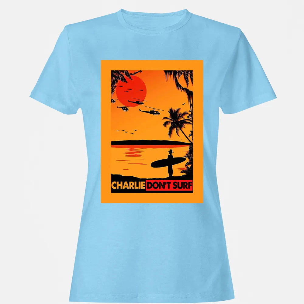Women's T-shirt - DR3QSRAX