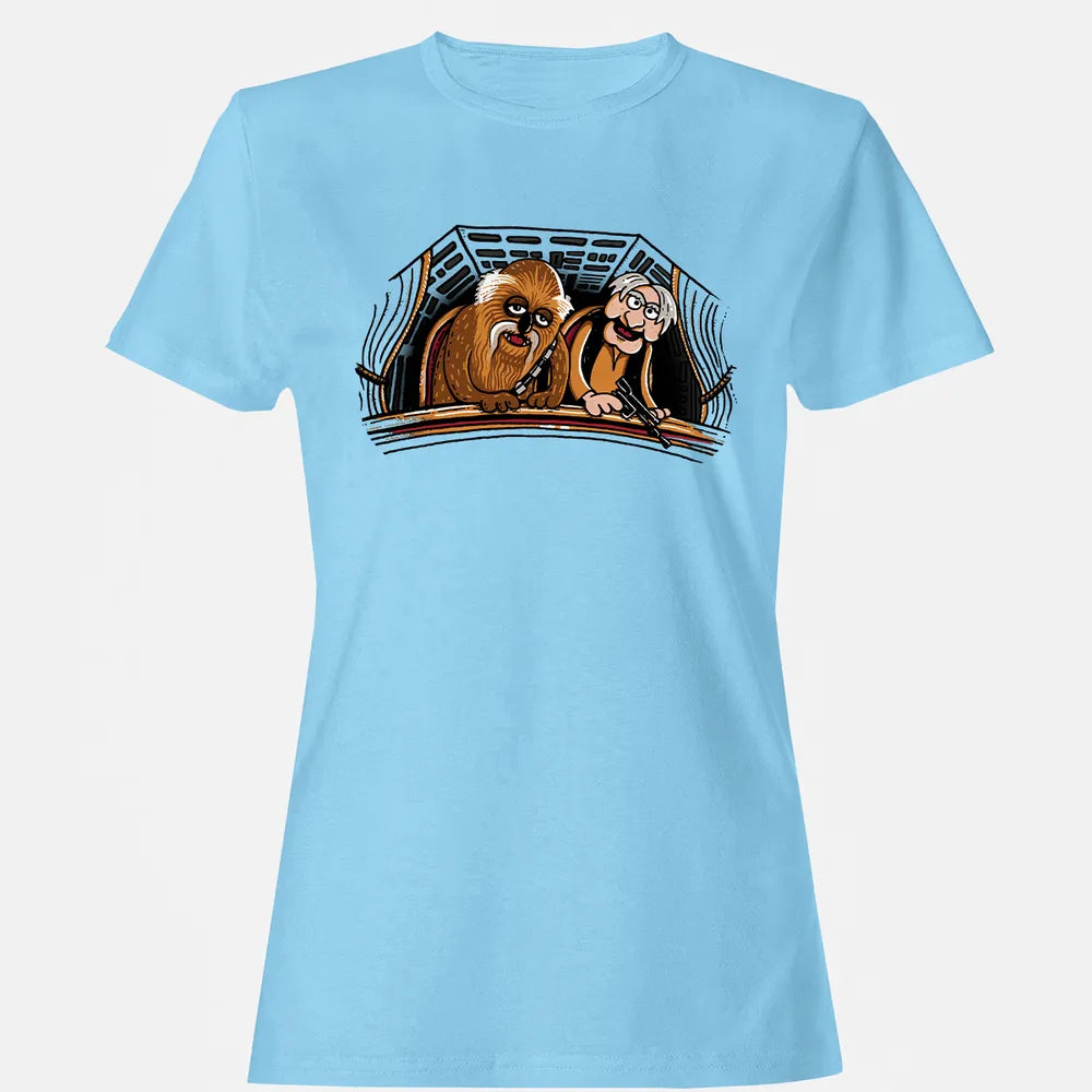 Women's T-shirt - TSDV43ZF