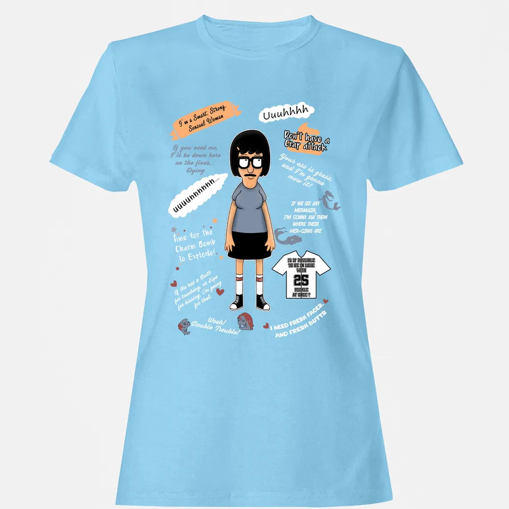 Women's T-shirt - ZH73HHL4