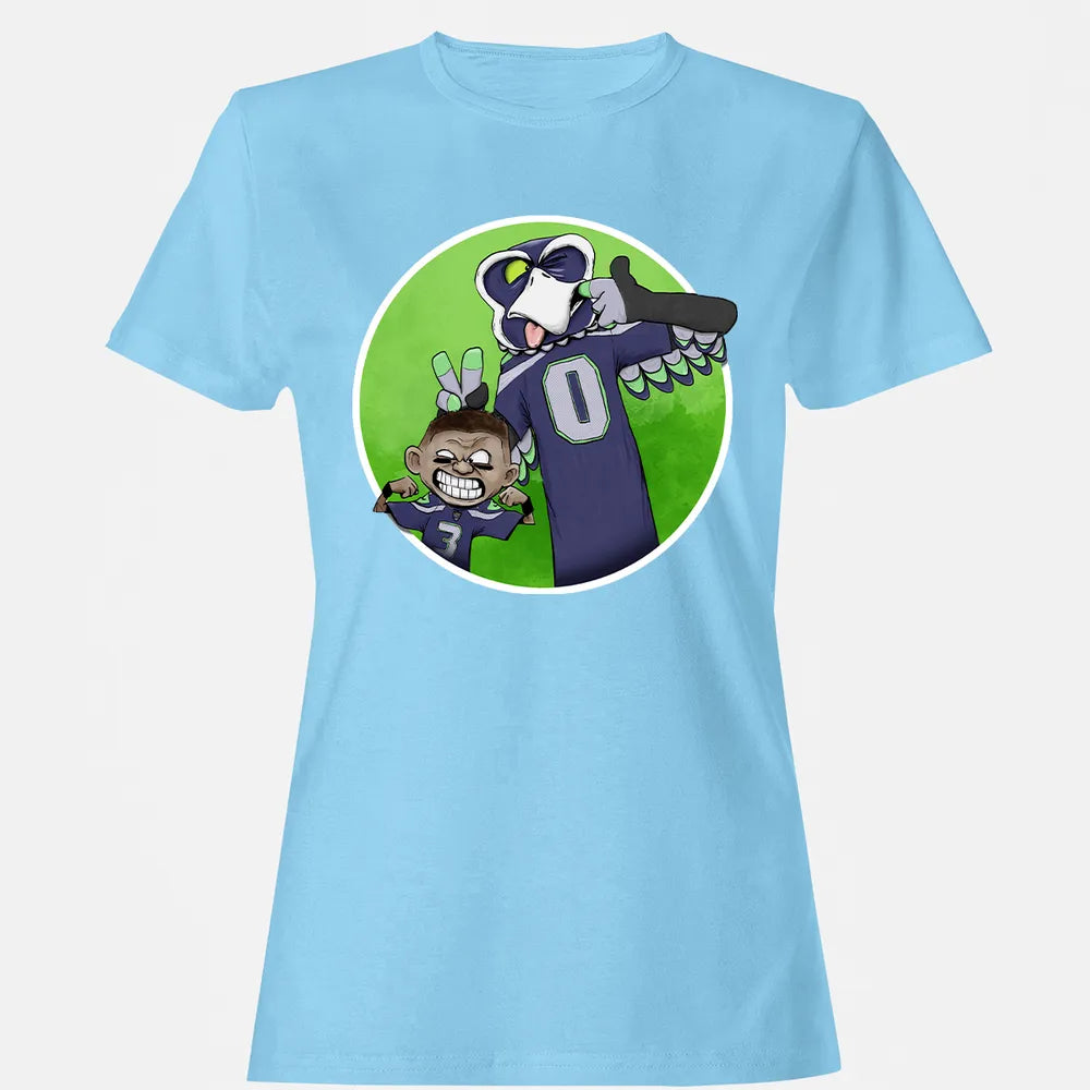 Women's T-shirt - BYS4XM4F