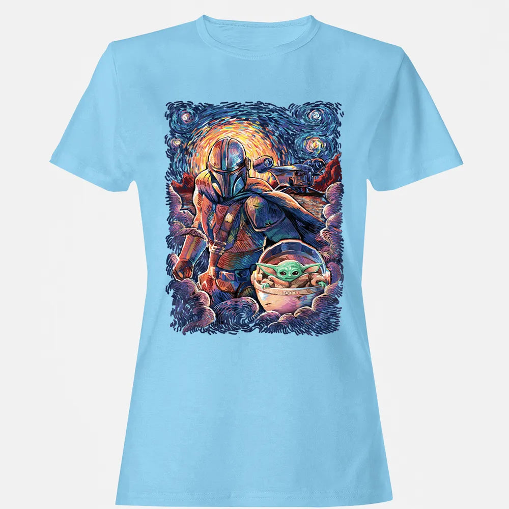 Women's T-shirt - 8927R2EH