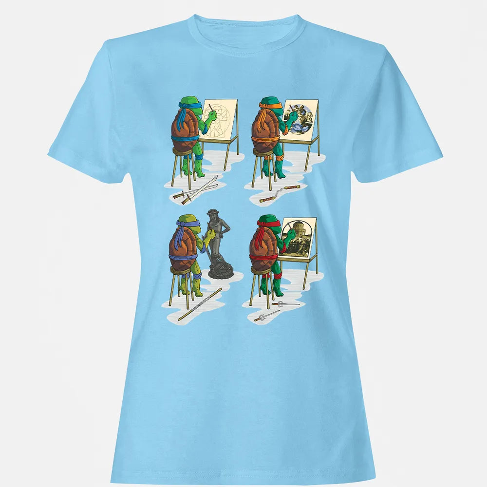 Women's T-shirt - H52QPD5Y